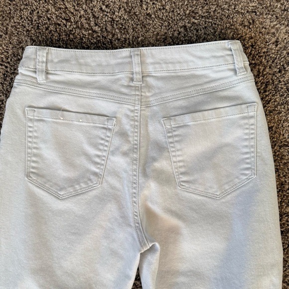 d. jeans Women's Light Gray Skinny Jeans Sz 4 - Picture 5 of 5